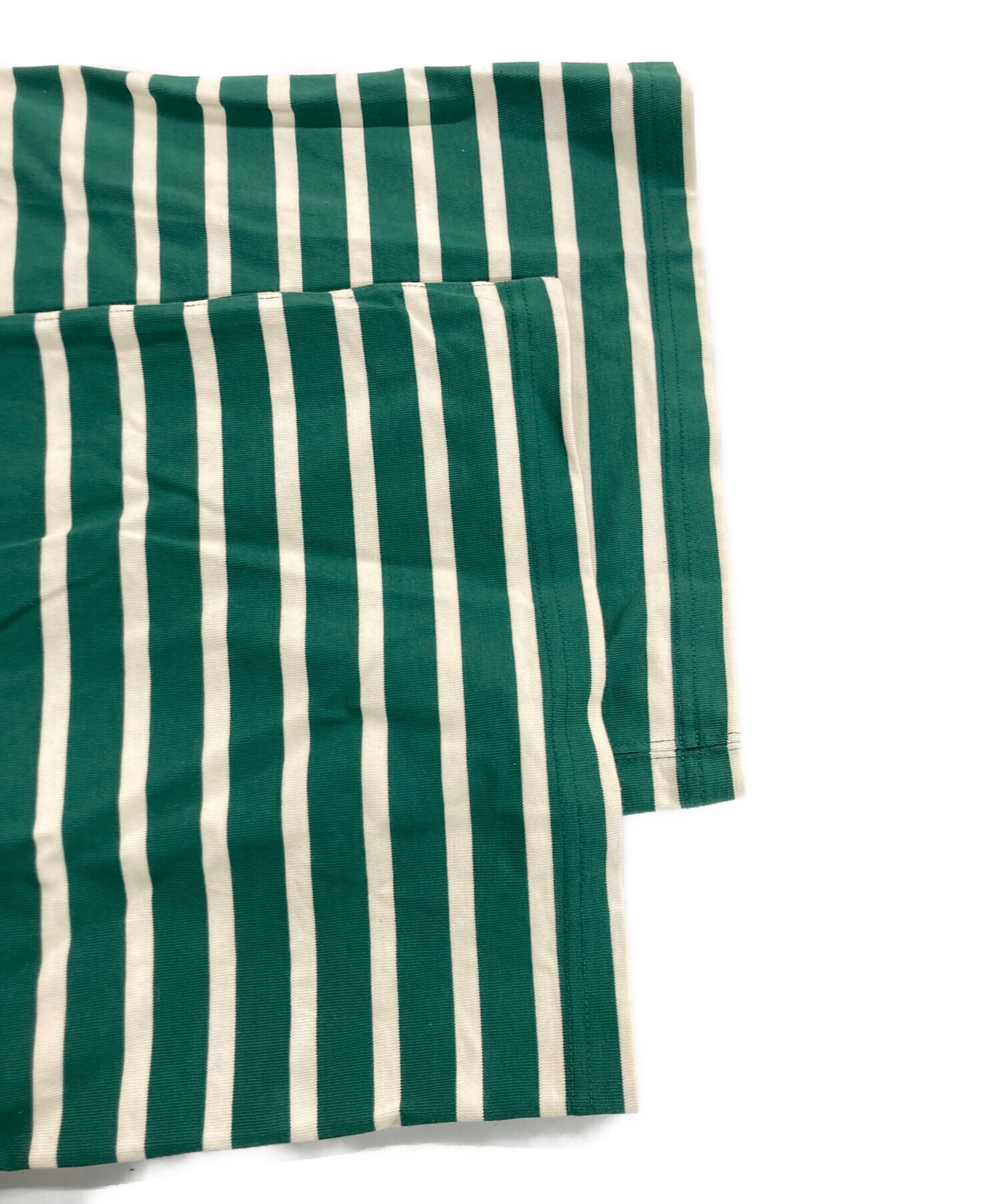 oblada / オブラダ | GUERNSEY BORDER Tシャツ | F | グリーン/ベージュ | レディース oblada / オブラダ | GUERNSEY BORDER Tシャツ | F | グリーン