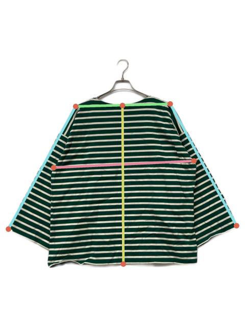 oblada / オブラダ | GUERNSEY BORDER Tシャツ | F | グリーン/ベージュ | レディース oblada / オブラダ | GUERNSEY BORDER Tシャツ | F | グリーン