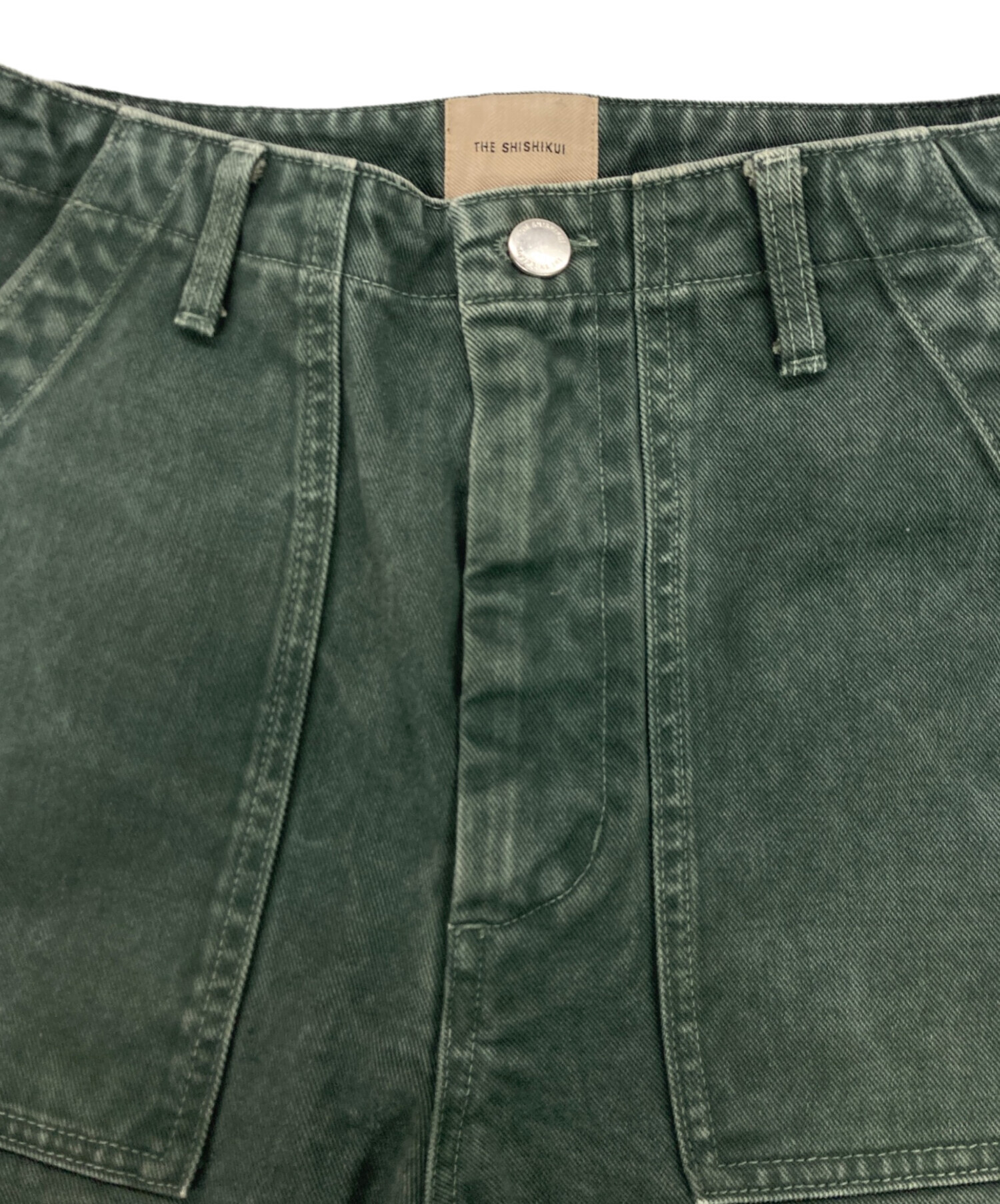 中古・古着通販】THE SHISHIKUI (シシクイ) Color baker デニムパンツ