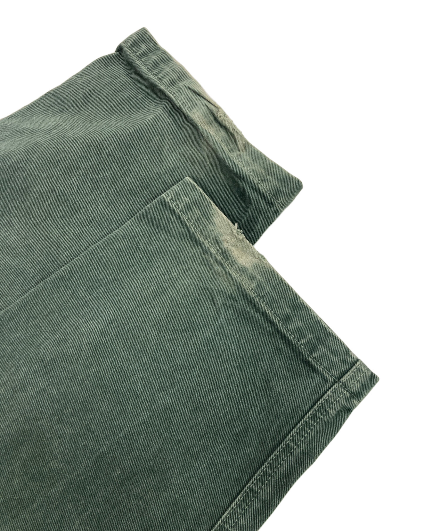 中古・古着通販】THE SHISHIKUI (シシクイ) Color baker デニムパンツ