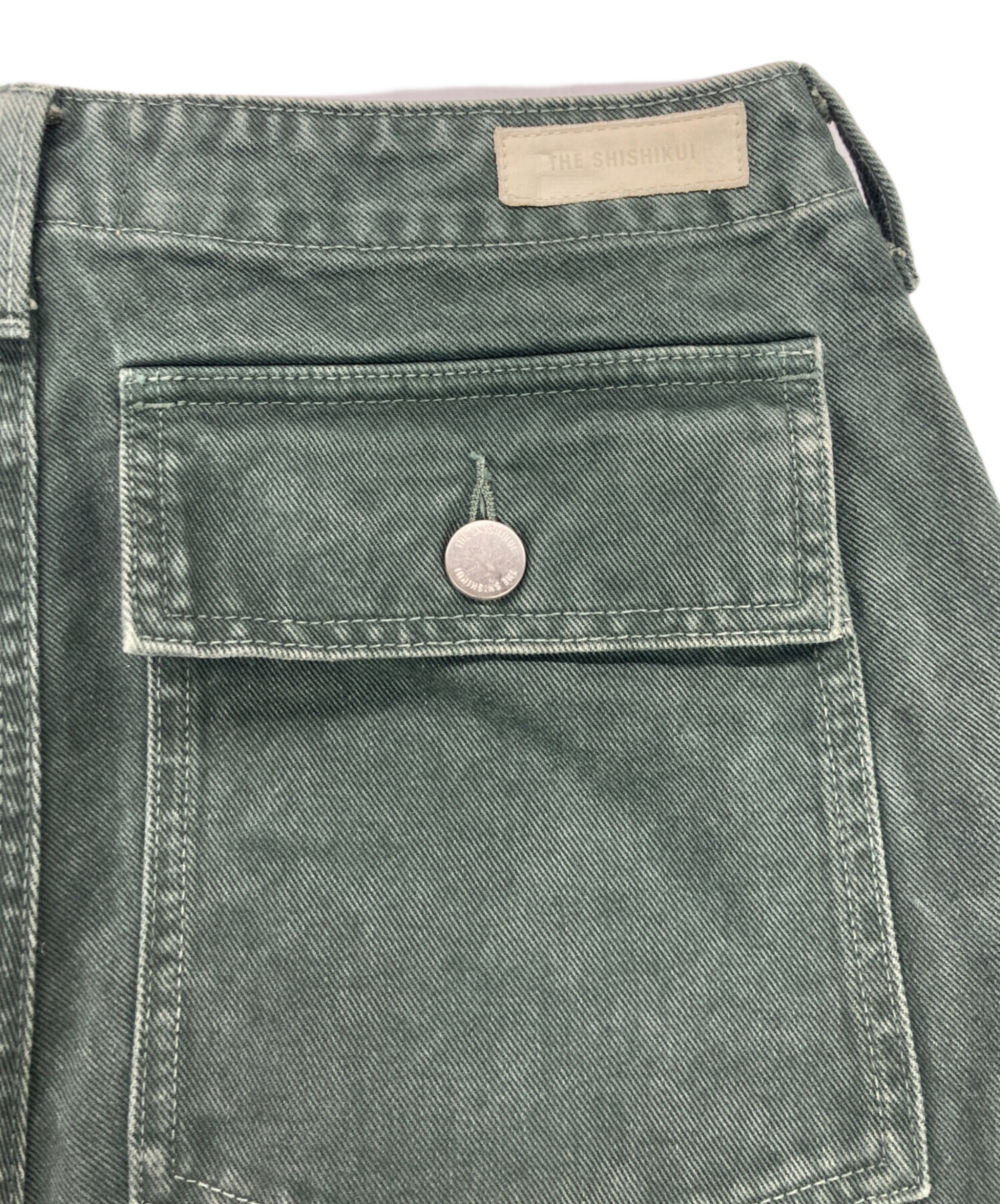 中古・古着通販】THE SHISHIKUI (シシクイ) Color baker デニムパンツ