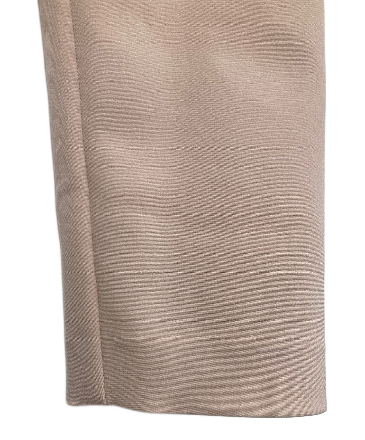 中古・古着通販】yori (ヨリ) ティアードギャザーブラウス ピンク