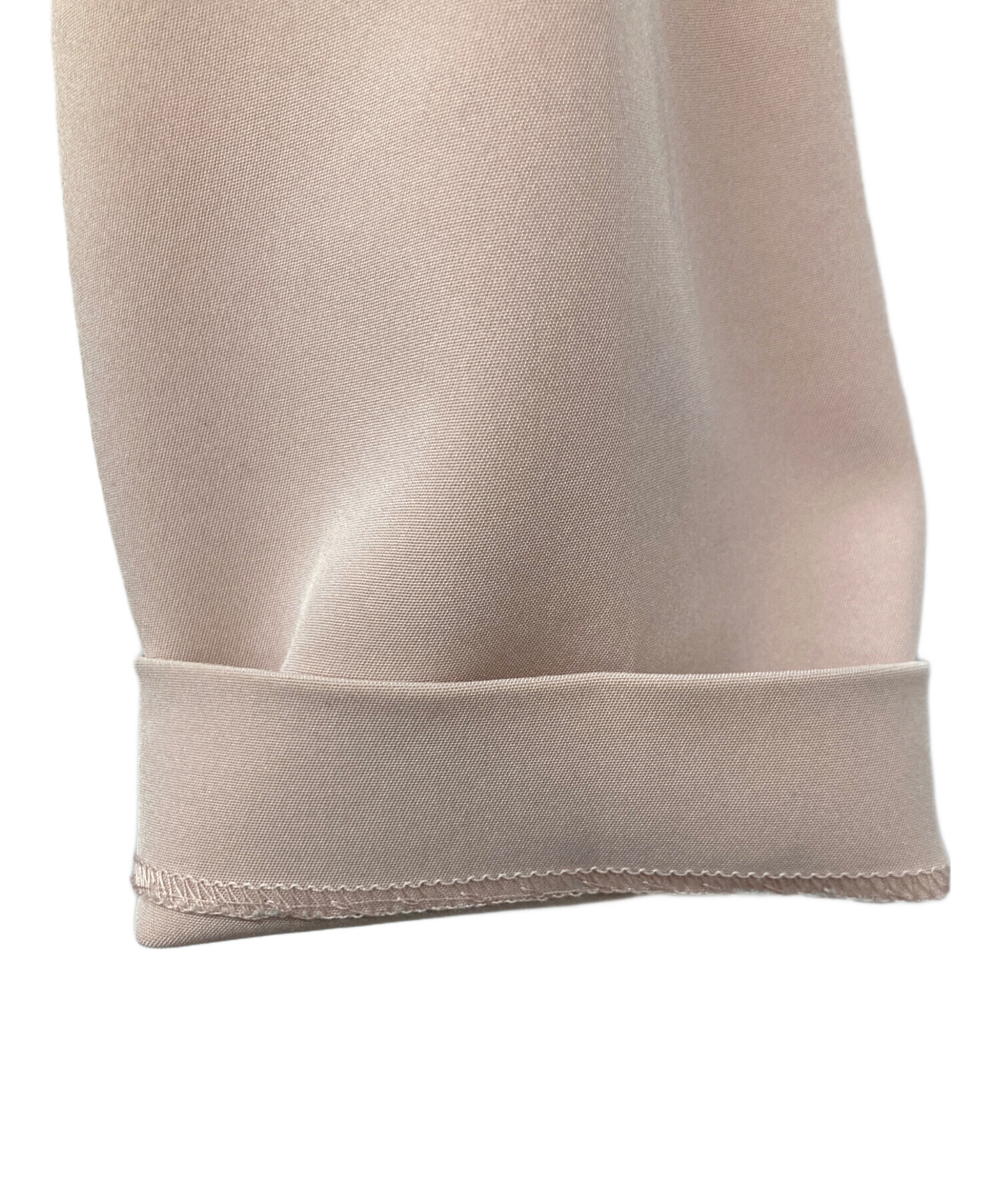 中古・古着通販】yori (ヨリ) ティアードギャザーブラウス ピンク