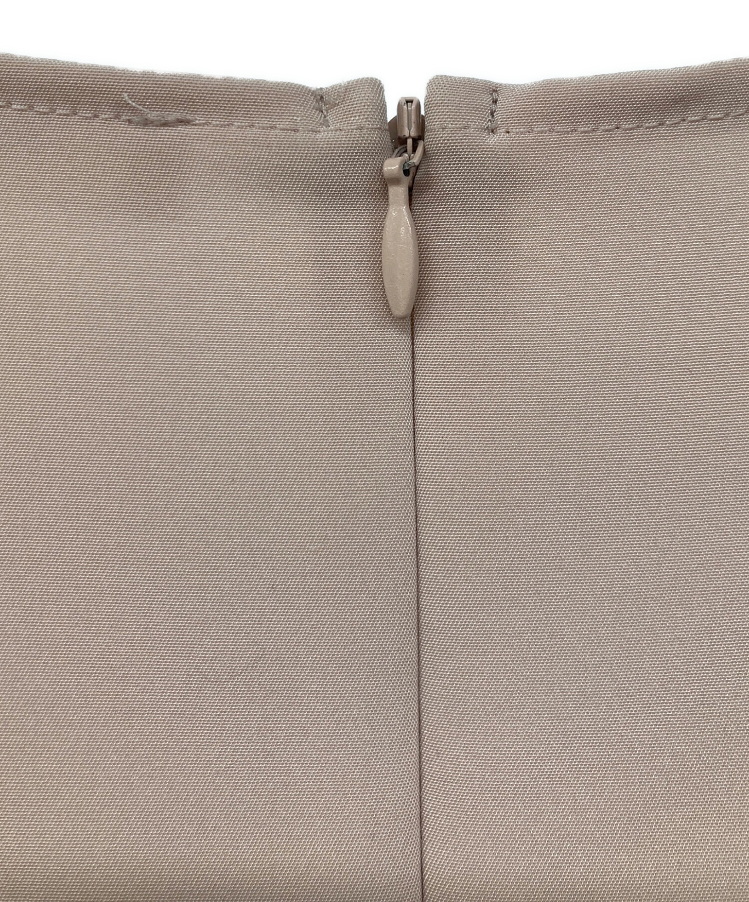 中古・古着通販】yori (ヨリ) ティアードギャザーブラウス ピンク