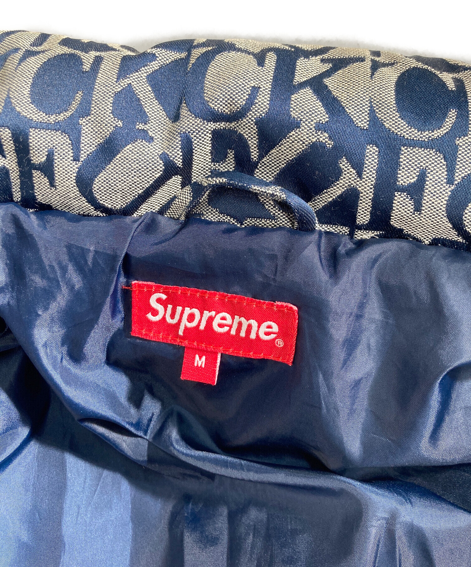 パとSupremeFatTipJacquardDenimPuffer KAMIYA（カミヤ） / Trompe I'oeil Zip Hoodie | 公式通販・JACK in