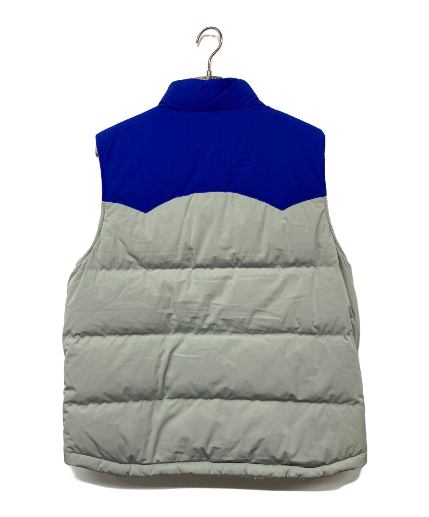 中古・古着通販】Patagonia (パタゴニア) REVERSIBLE BIVY DOWN VEST 