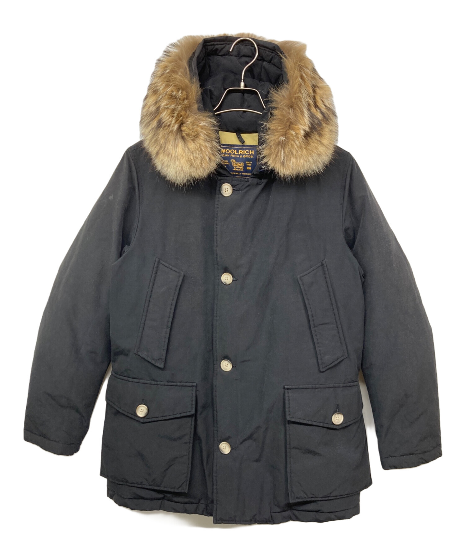 中古・古着通販】WOOLRICH (ウールリッチ) ファー付きダウンジャケット