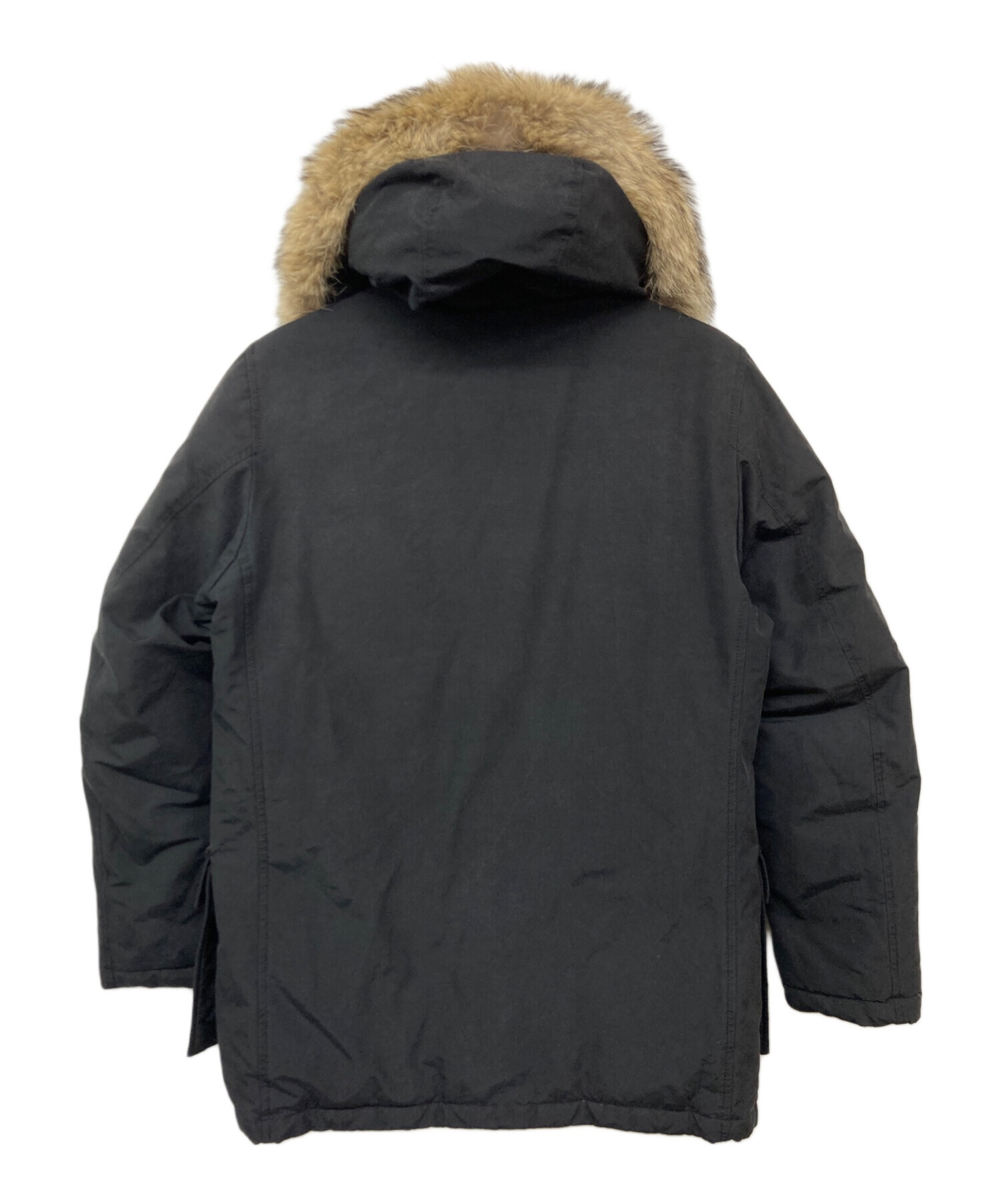中古・古着通販】WOOLRICH (ウールリッチ) ファー付きダウンジャケット 