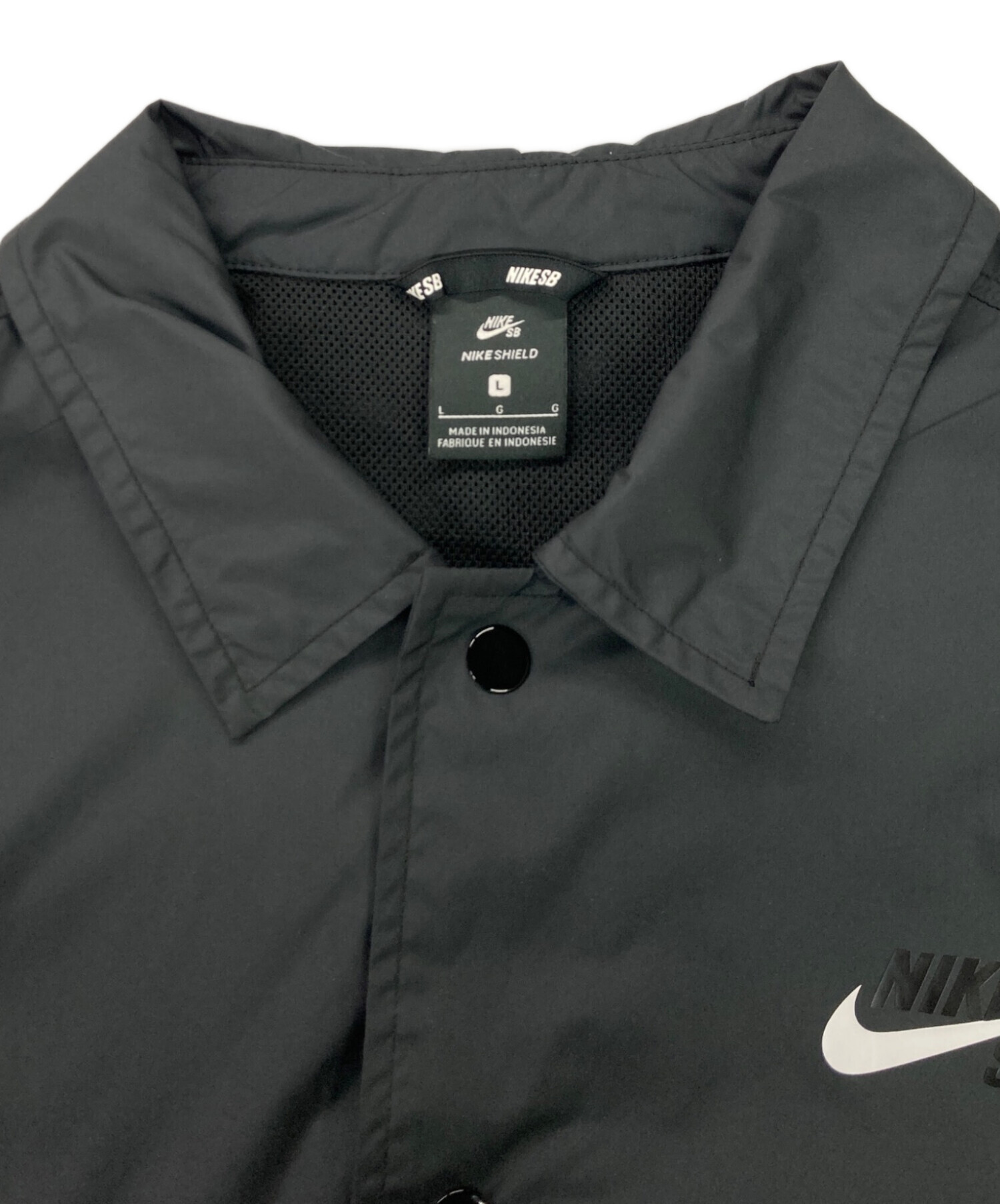 1新品未使用　NIKEコーチジャケット　XLサイズ　ブラック　ナイキ　JKT 中古・古着通販】NIKE (ナイキ) coach jacket/コーチジャケット