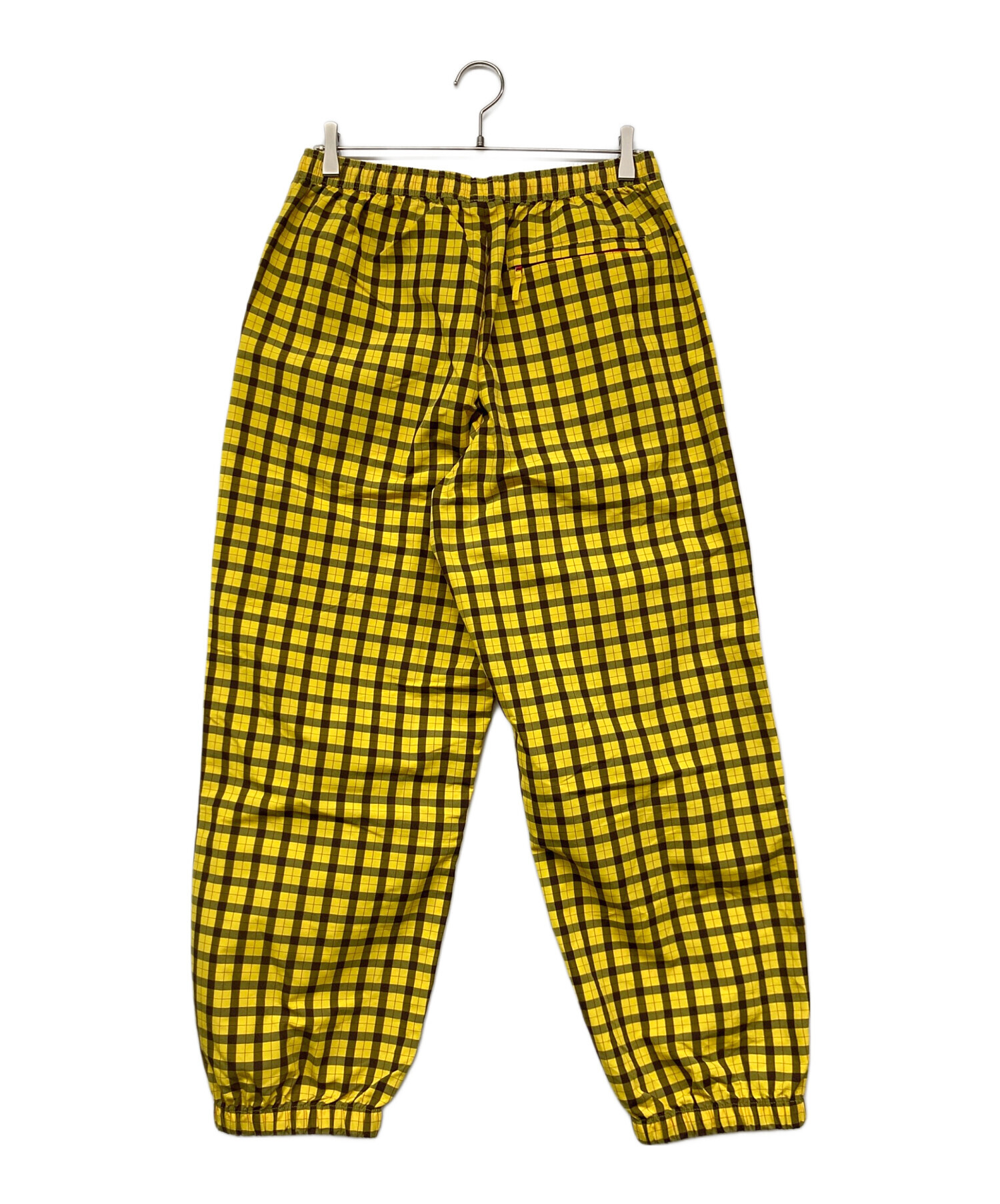 中古・古着通販】SUPREME (シュプリーム) Plaid Warm Up Pant