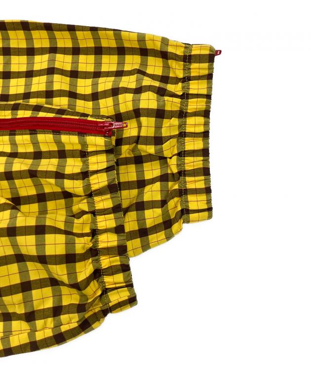 中古・古着通販】SUPREME (シュプリーム) Plaid Warm Up Pant