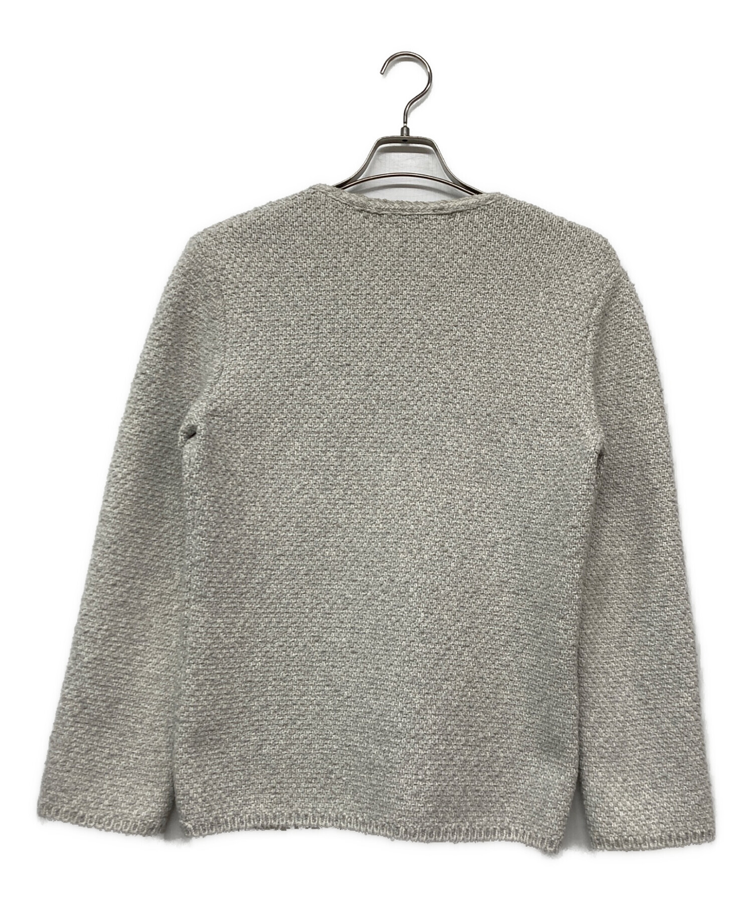 中古・古着通販】theory luxe (セオリーリュクス) ツイード ニット