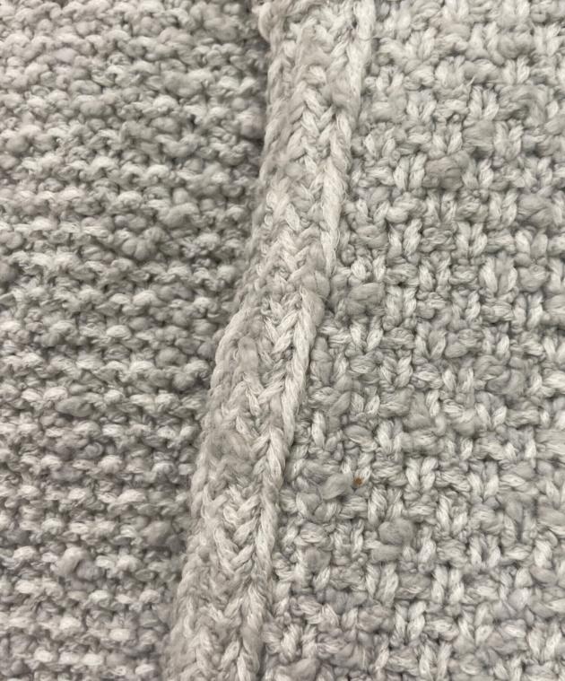 中古・古着通販】theory luxe (セオリーリュクス) ツイード ニット