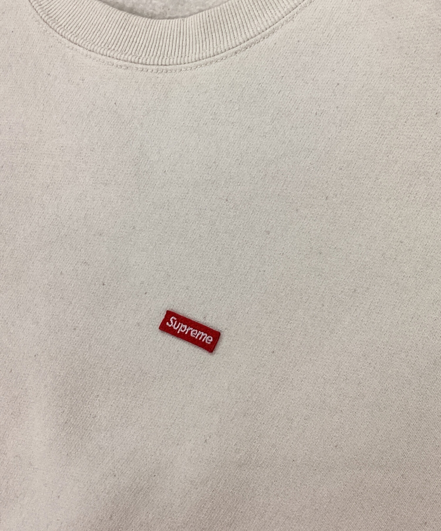 中古・古着通販】SUPREME (シュプリーム) スモールボックスロゴクルー