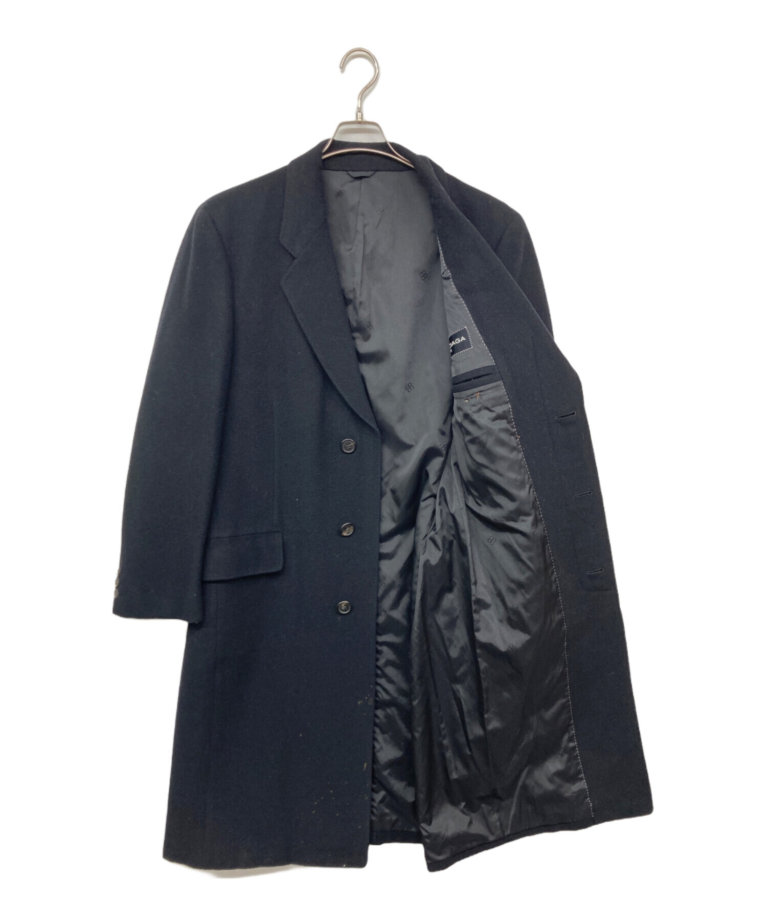 中古・古着通販】BALENCIAGA (バレンシアガ) ウールチェスターコート