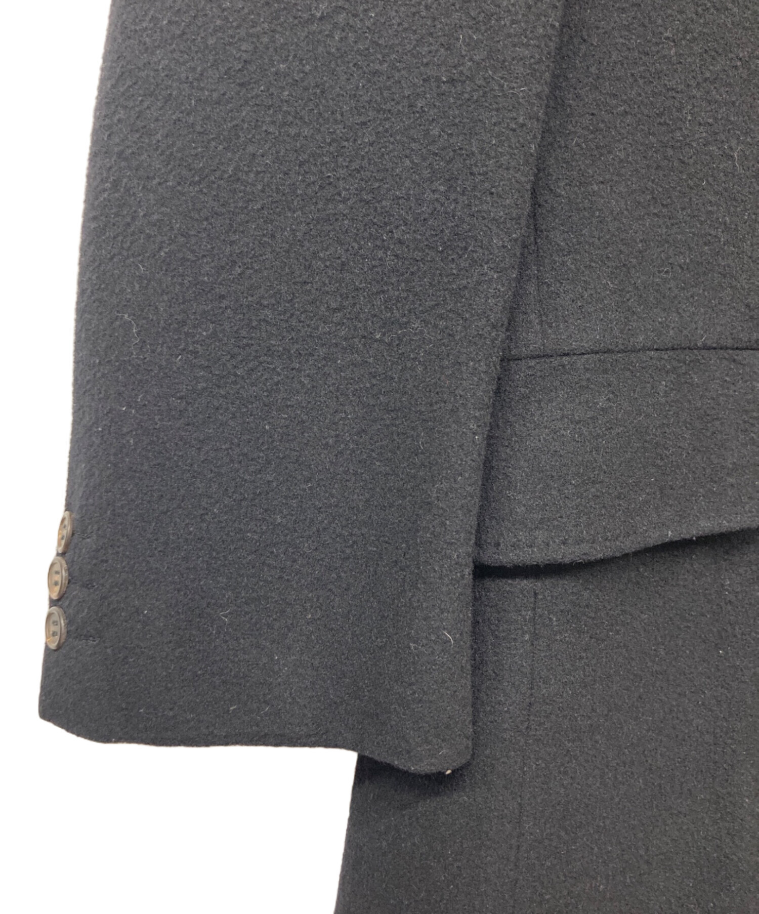 中古・古着通販】BALENCIAGA (バレンシアガ) ウールチェスターコート