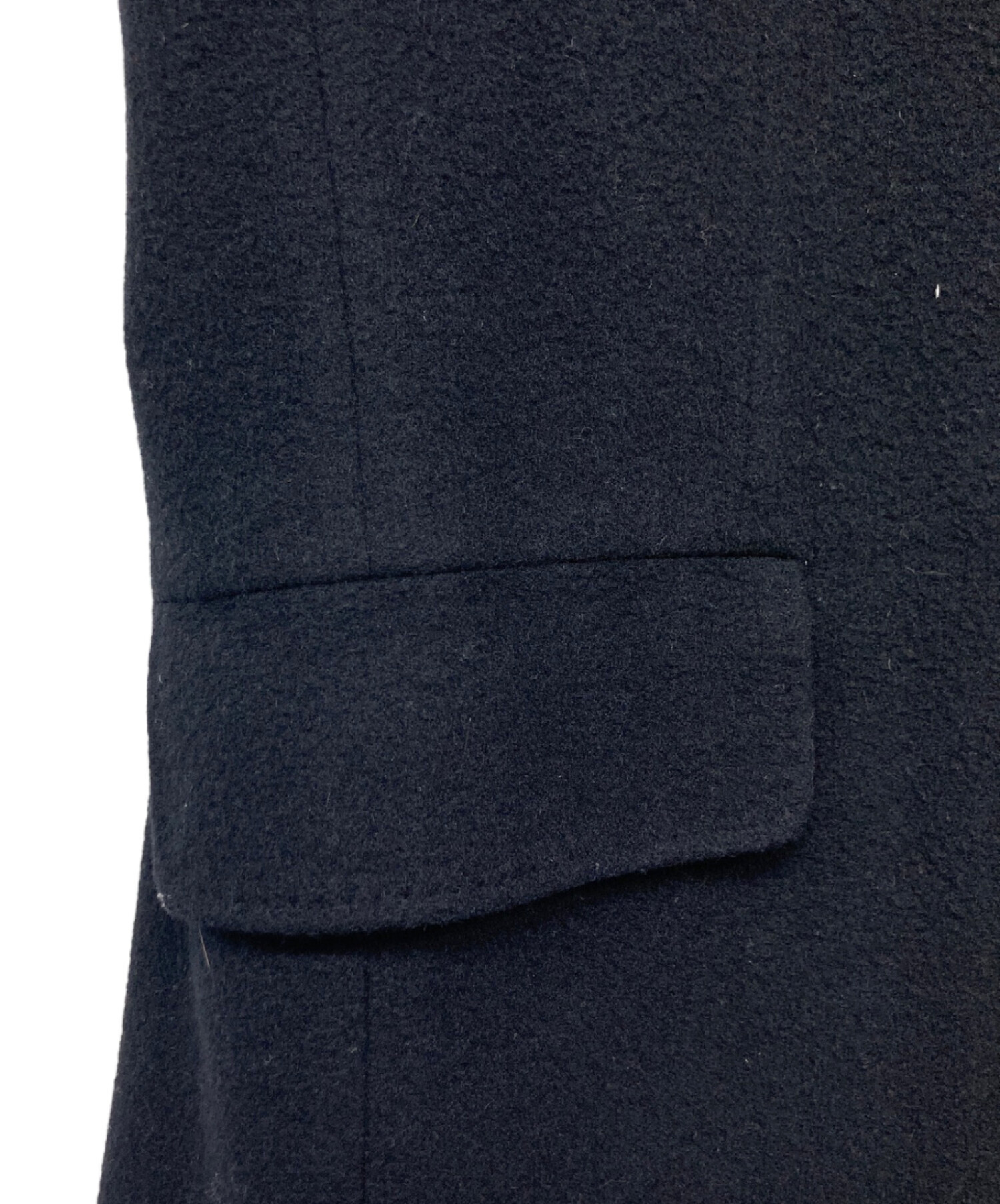 中古・古着通販】BALENCIAGA (バレンシアガ) ウールチェスターコート