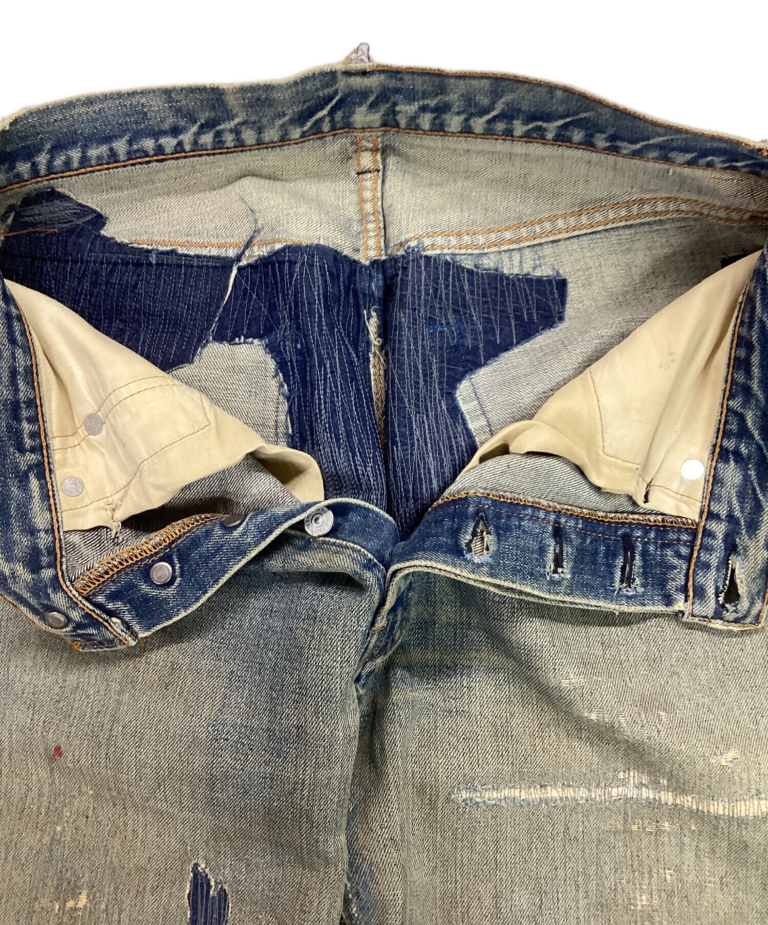 中古・古着通販】LEVI'S (リーバイス) 70`S BIGEデニムパンツ