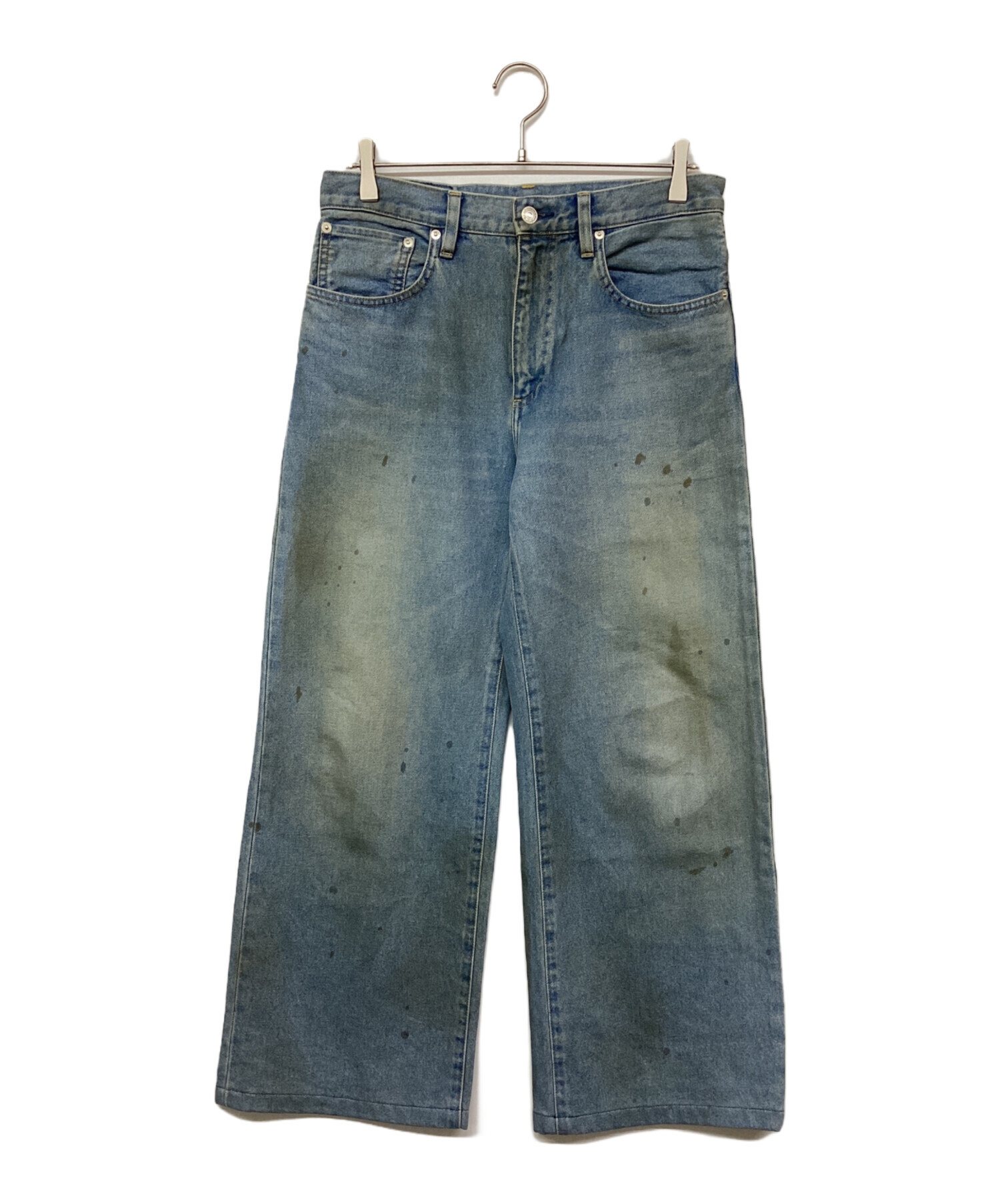 中古・古着通販】NEON SIGN (ネオンサイン) Loose Denim Pants