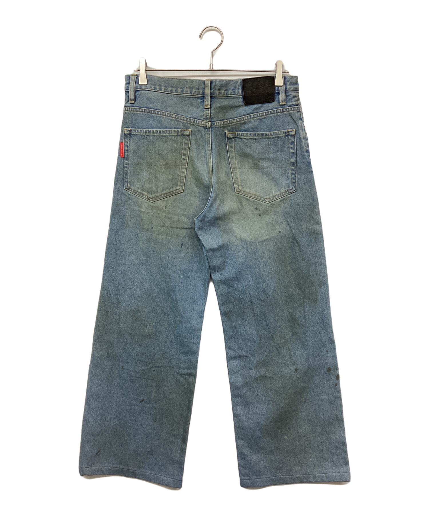 中古・古着通販】NEON SIGN (ネオンサイン) Loose Denim Pants