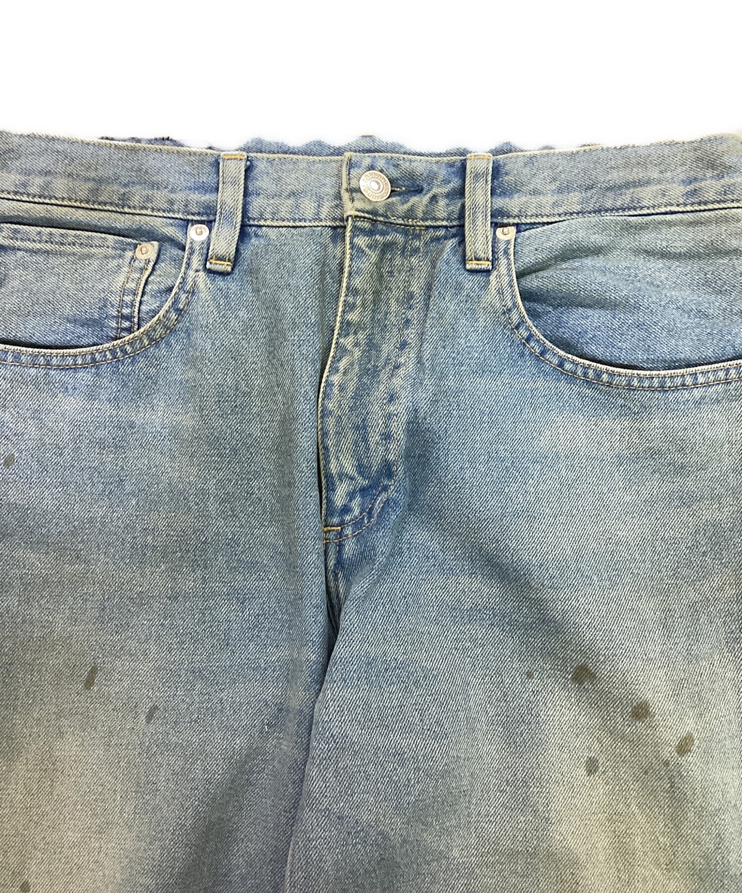 中古・古着通販】NEON SIGN (ネオンサイン) Loose Denim Pants