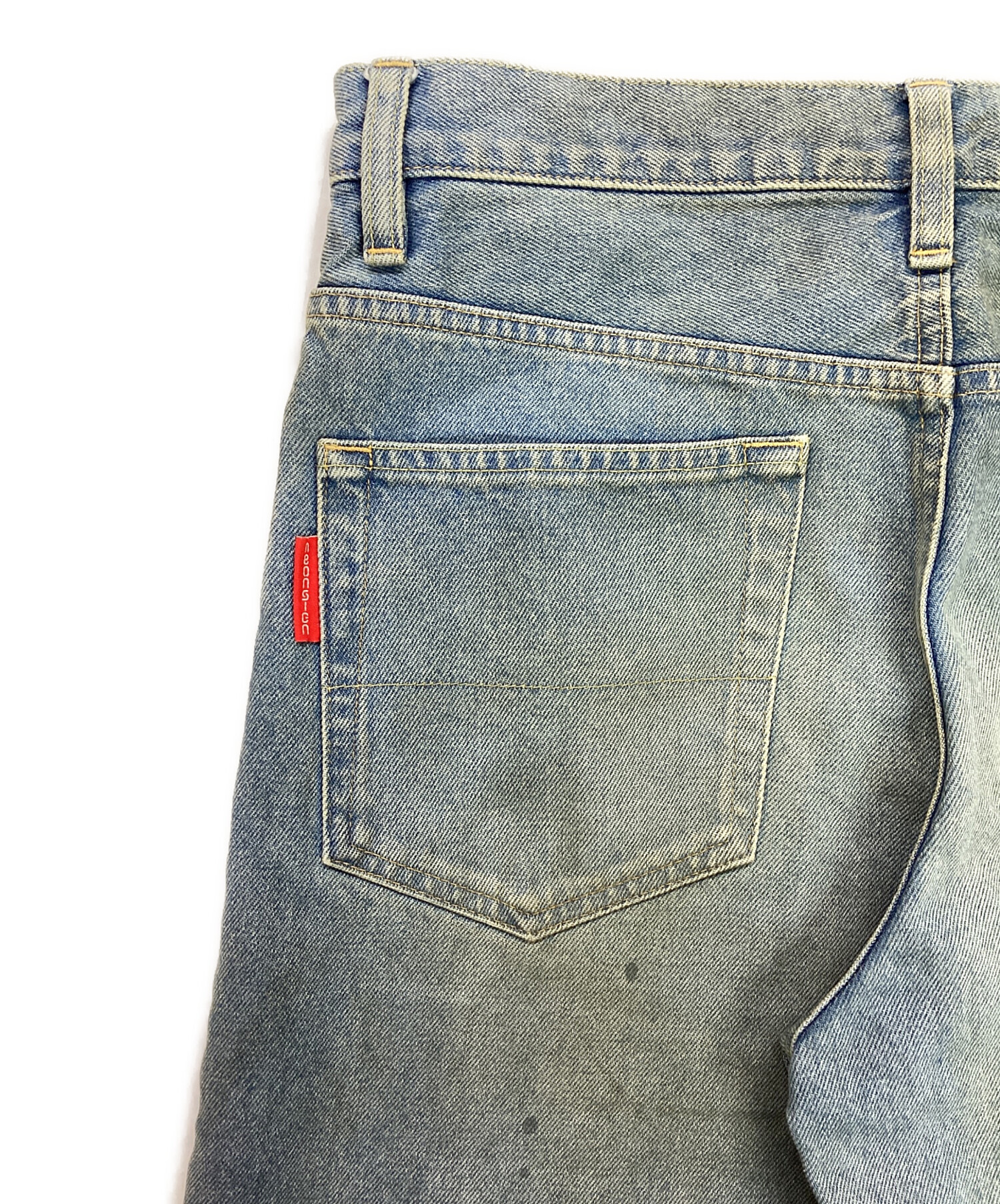 中古・古着通販】NEON SIGN (ネオンサイン) Loose Denim Pants