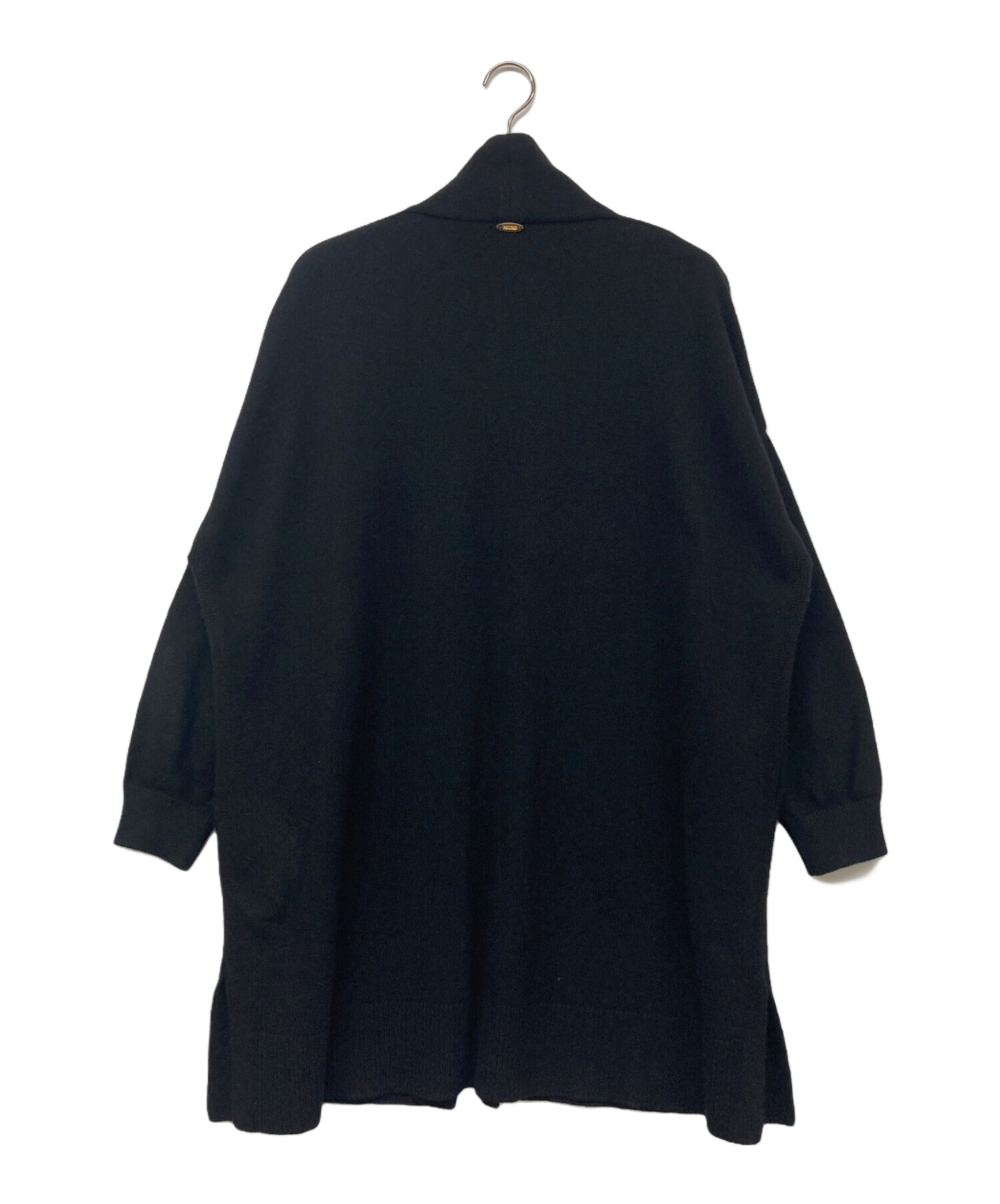 【定価5.2万✨】Deuxieme Classe fluffyショートガウン　黒 中古・古着通販】MUSE de Deuxieme Classe (ミューズ ドゥーズィエム