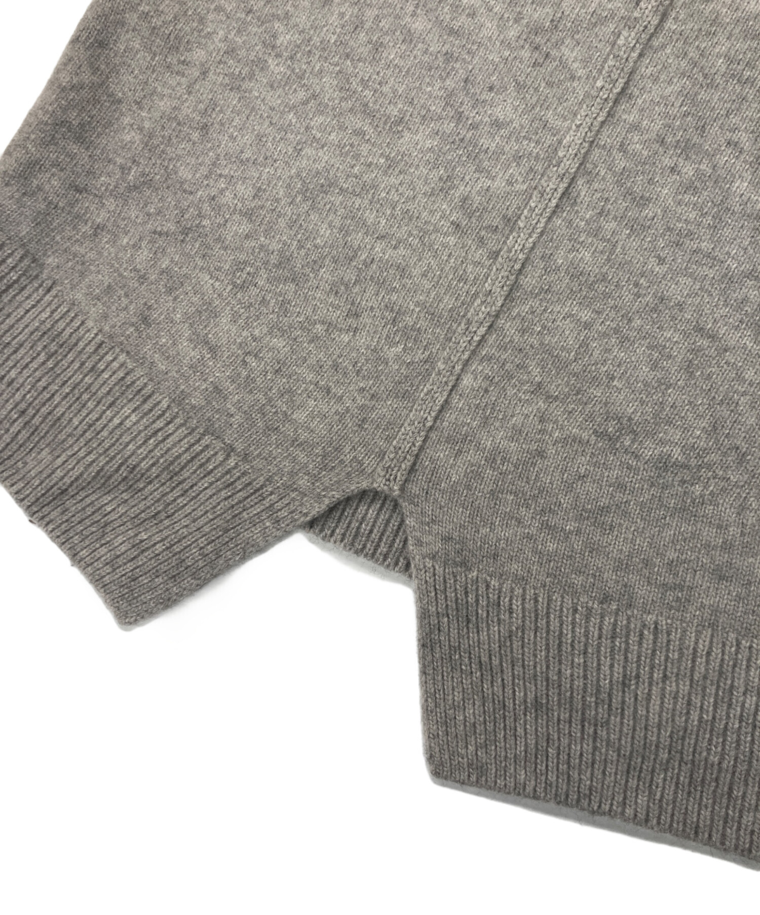 ミューズ ドゥーズィエムクラス JADEタートルネック プルオーバー ブラック Deuxieme Classe JADE タートルネック プルオーバー