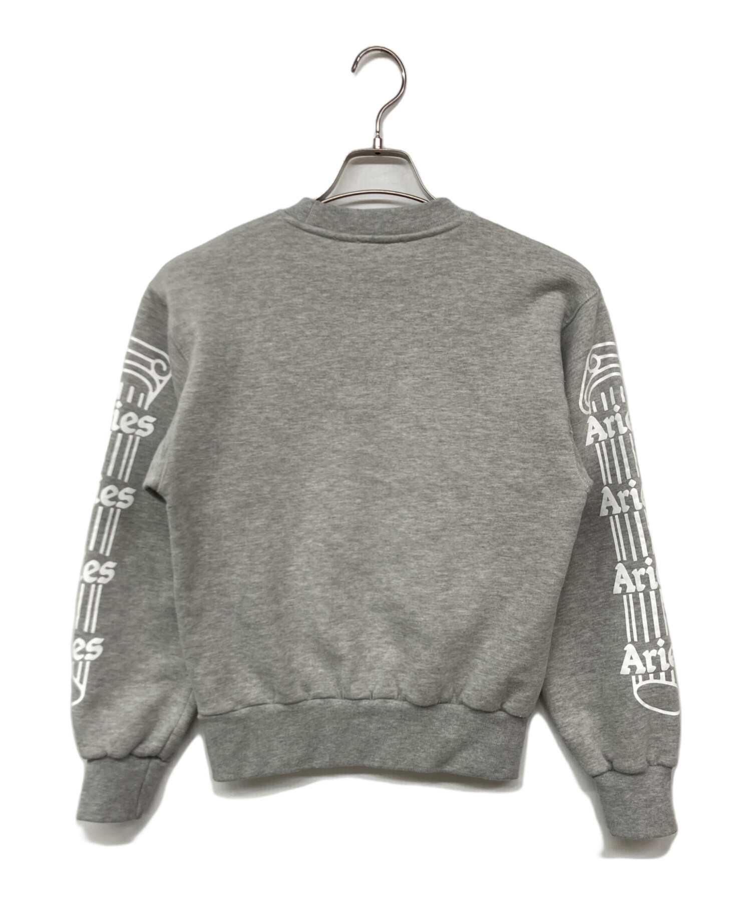 中古・古着通販】ARIES (アリーズ) Column Sweatshirt グレー サイズ 