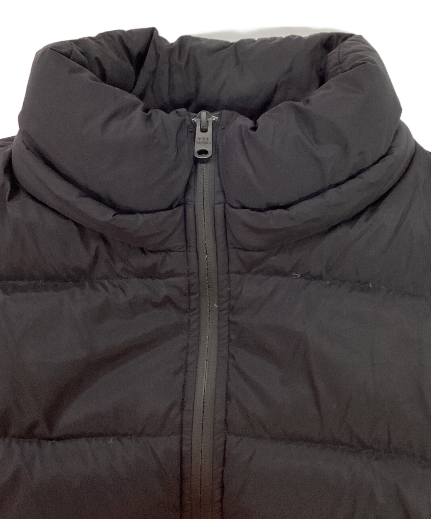 中古・古着通販】TATRAS (タトラス) ダウンジャケット ブラック サイズ