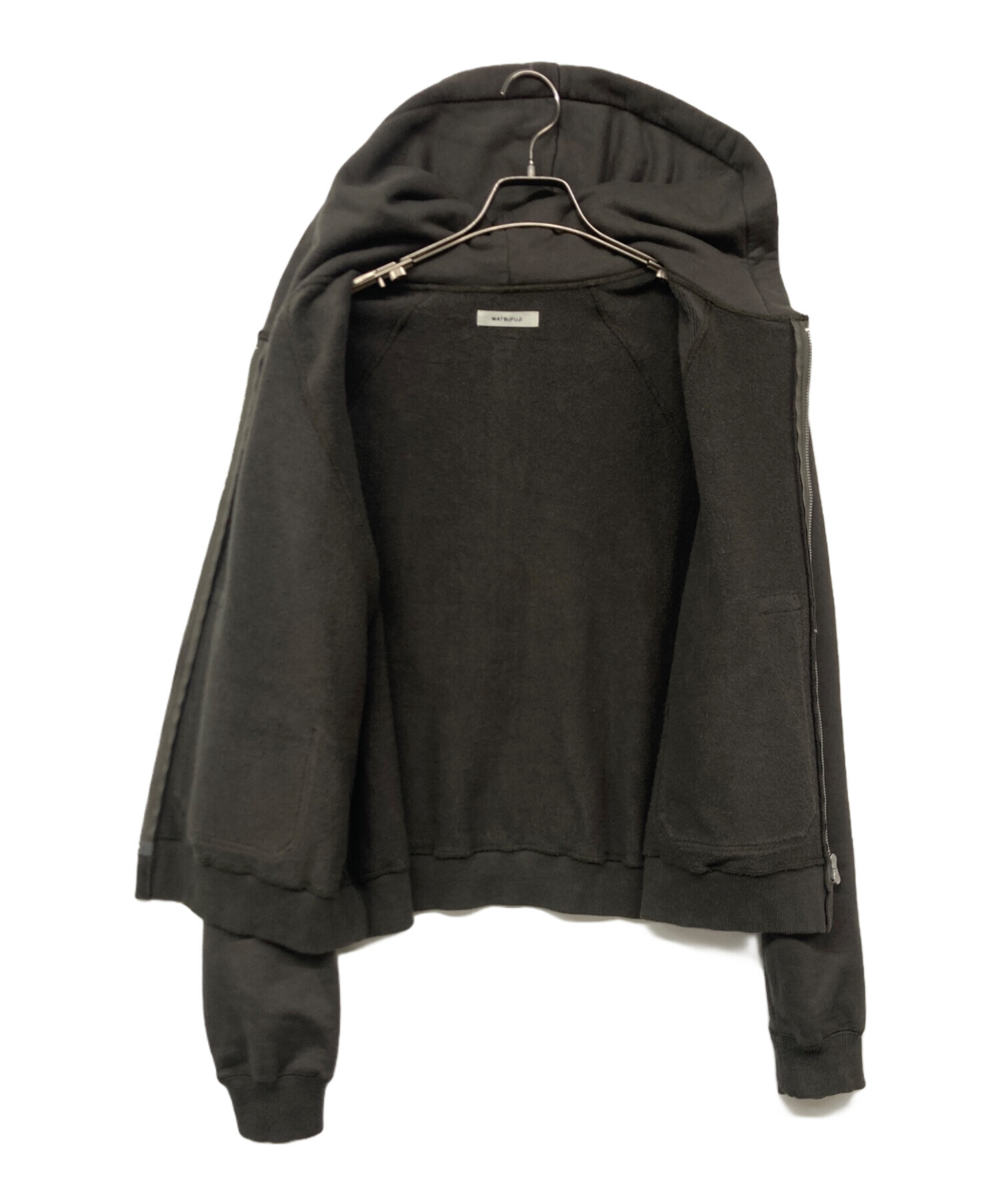 中古・古着通販】MATSUFUJI (マツフジ) Zip up Sweat Hoodie オリーブ 