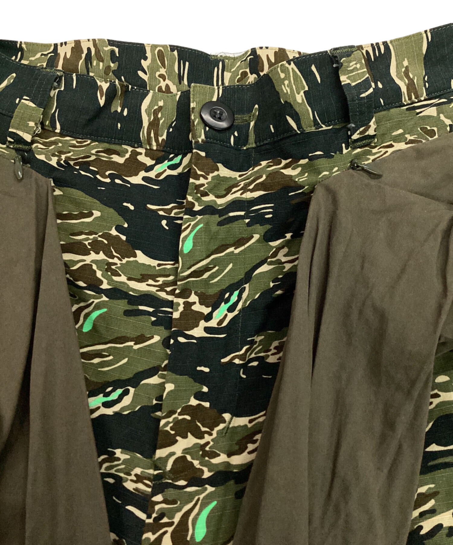 中古・古着通販】UNDERCOVER (アンダーカバー) 01SS シャツドッキング