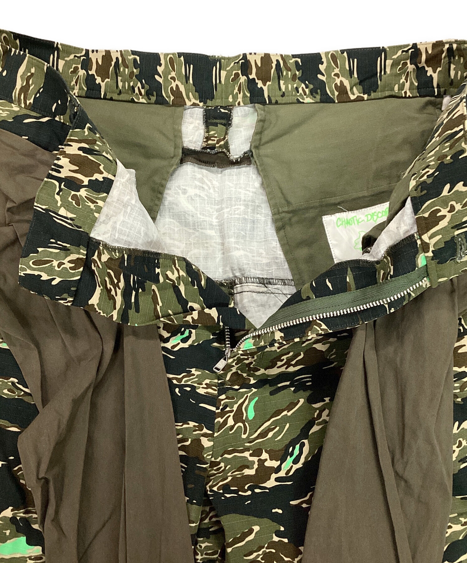 中古・古着通販】UNDERCOVER (アンダーカバー) 01SS シャツドッキング