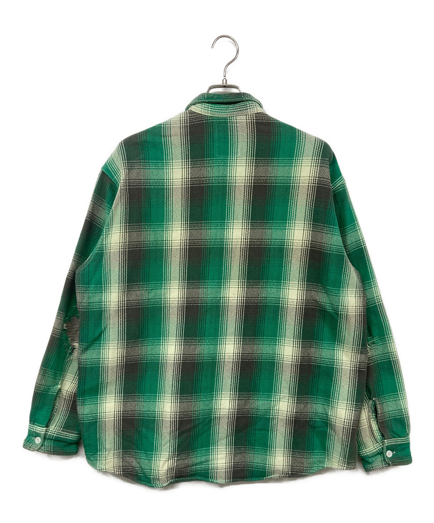 中古・古着通販】BOWWOW (バウワウ) HEAVY WEIGHT FLANNEL SHIRTS