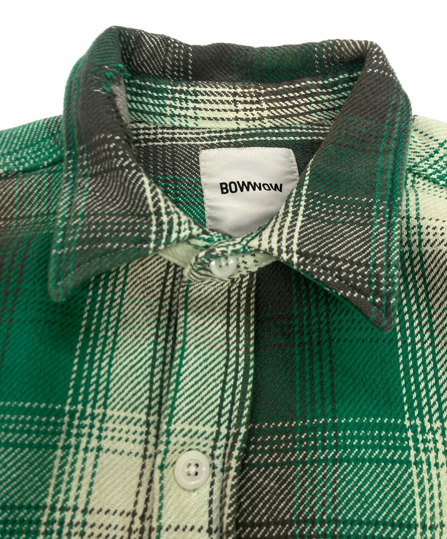 中古・古着通販】BOWWOW (バウワウ) HEAVY WEIGHT FLANNEL SHIRTS