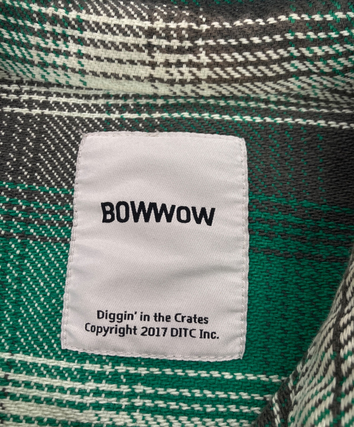 中古・古着通販】BOWWOW (バウワウ) HEAVY WEIGHT FLANNEL SHIRTS