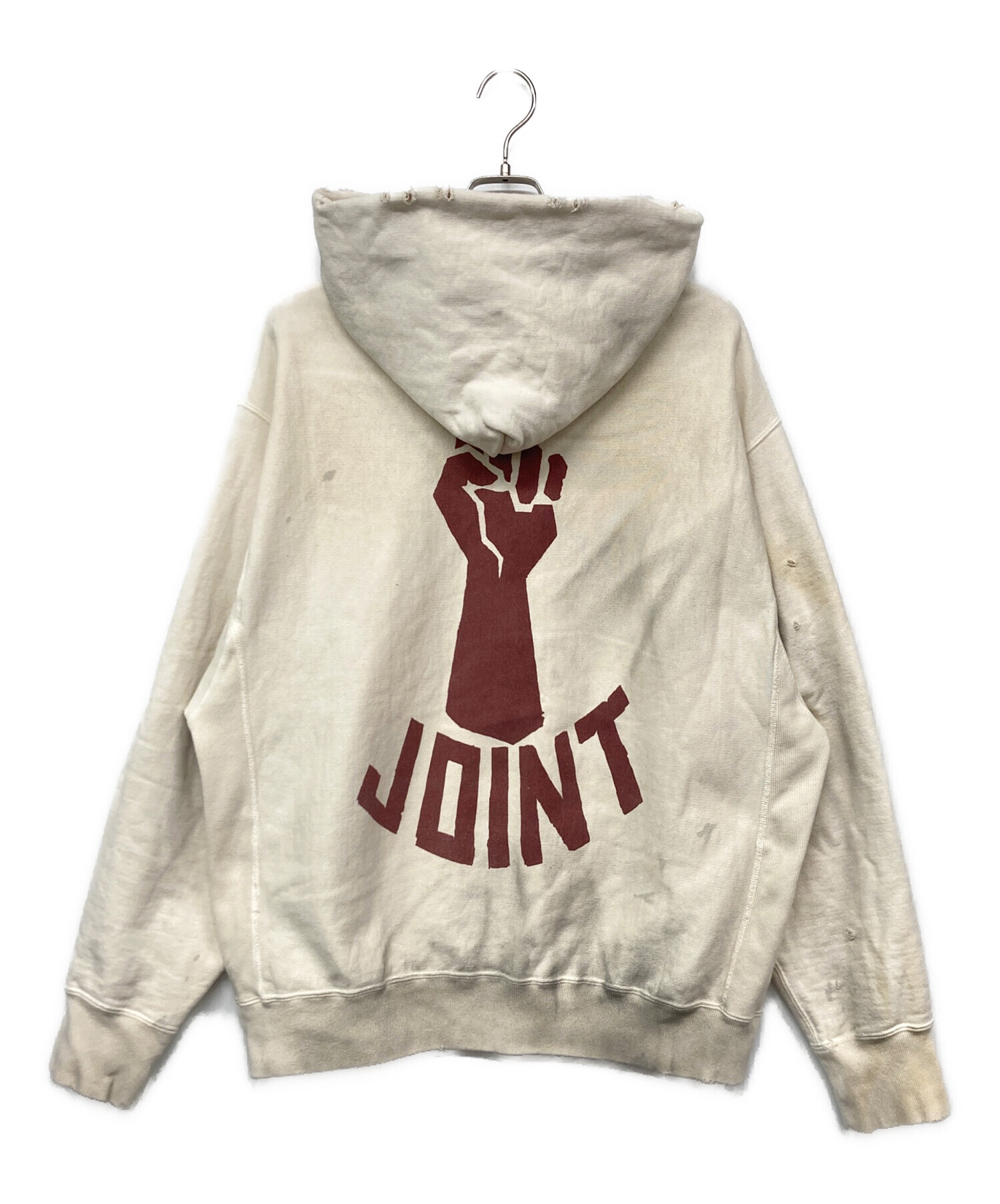 中古・古着通販】BOWWOW (バウワウ) JOINT HOODIE プリントパーカー