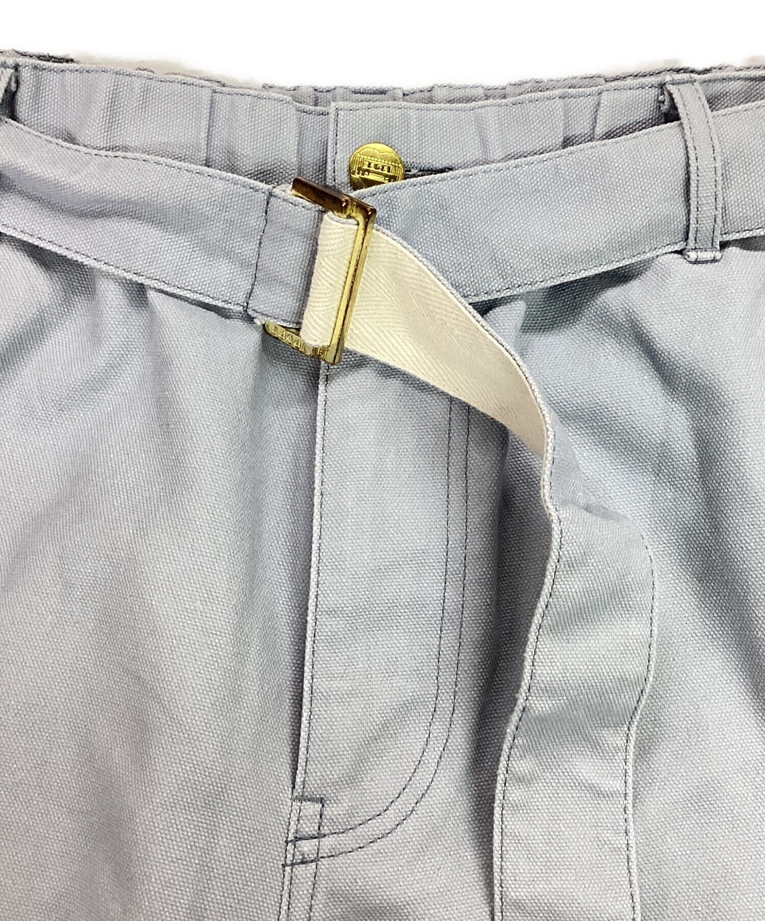 中古・古着通販】sacai (サカイ) CarHartt (カーハート) Canvas Pants