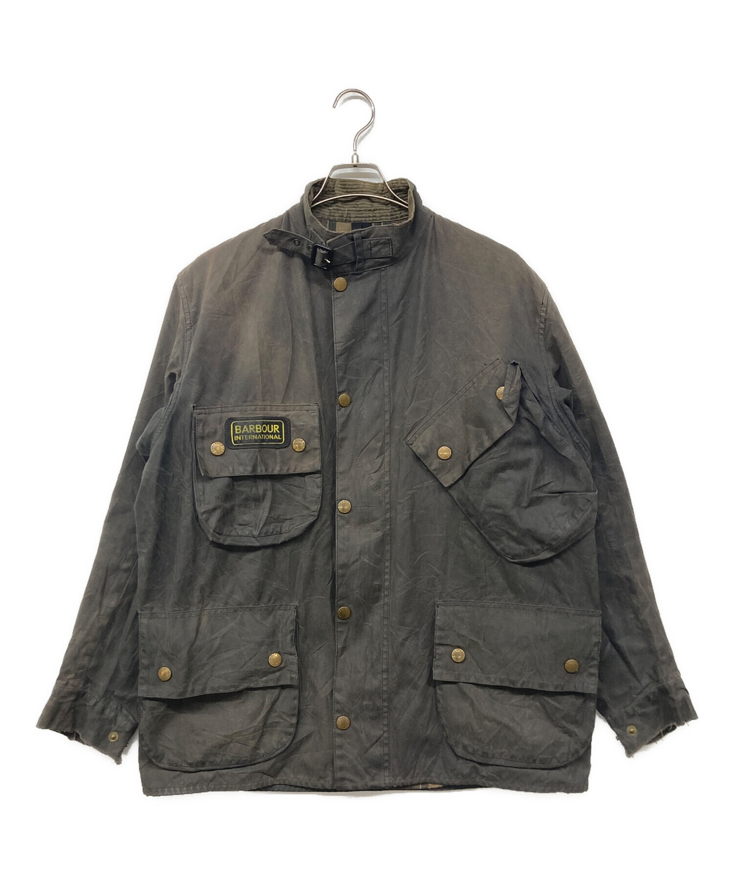 Barbour International オイルドジャケット バブアー 古着 中古・古着通販】Barbour (バブアー) INTERNATIONAL SUIT