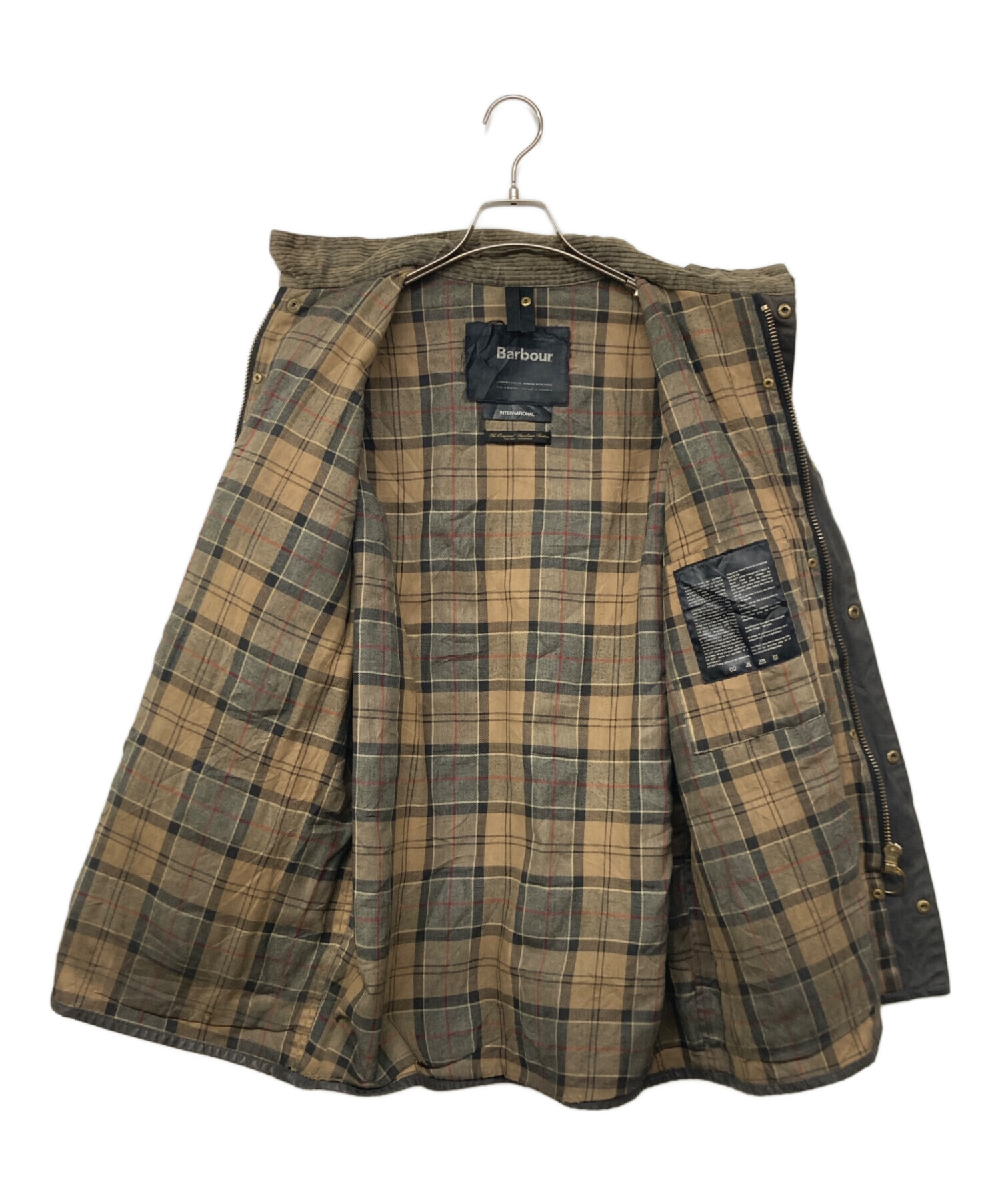 未使用　Barbour　 INTERNATIONAL 　サイズ38 Mサイズ 中古・古着通販】Barbour (バブアー) INTERNATIONAL SUIT