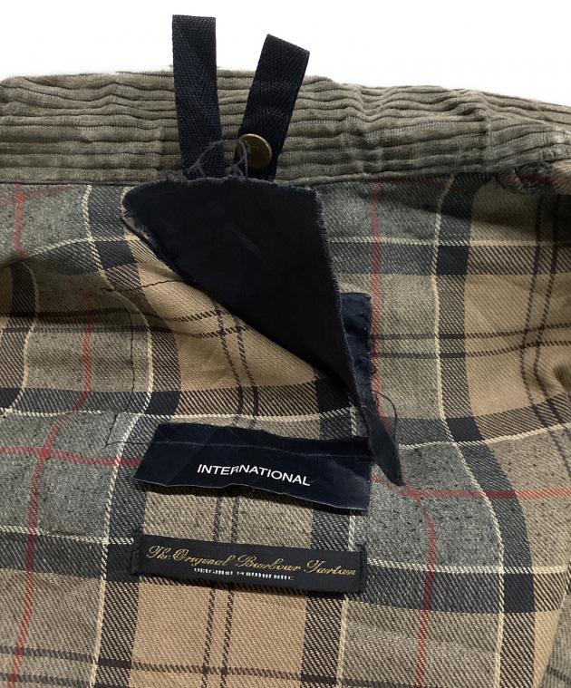 中古・古着通販】Barbour (バブアー) INTERNATIONAL SUIT
