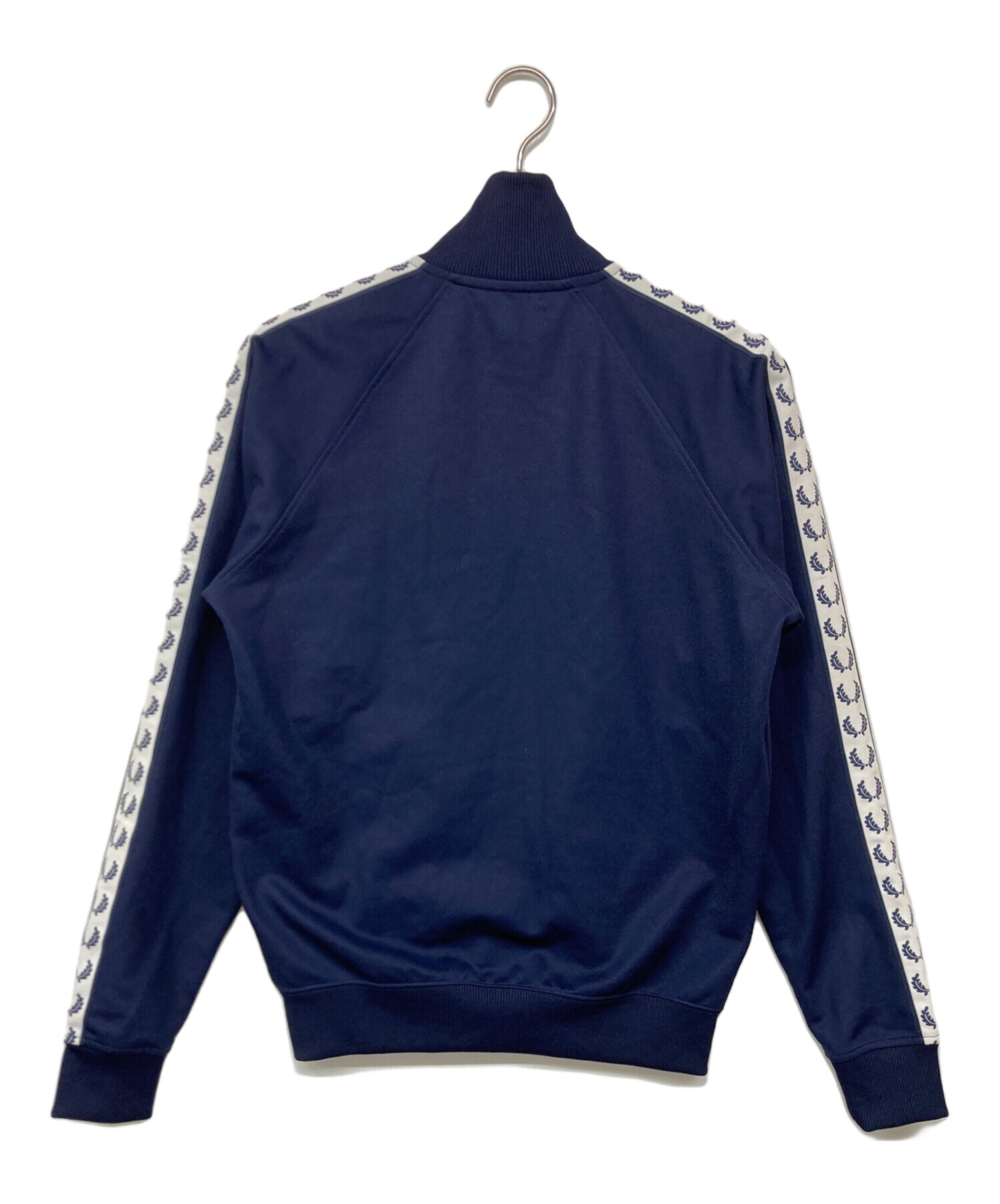 中古・古着通販】FRED PERRY (フレッドペリー) ロゴトラックジャケット