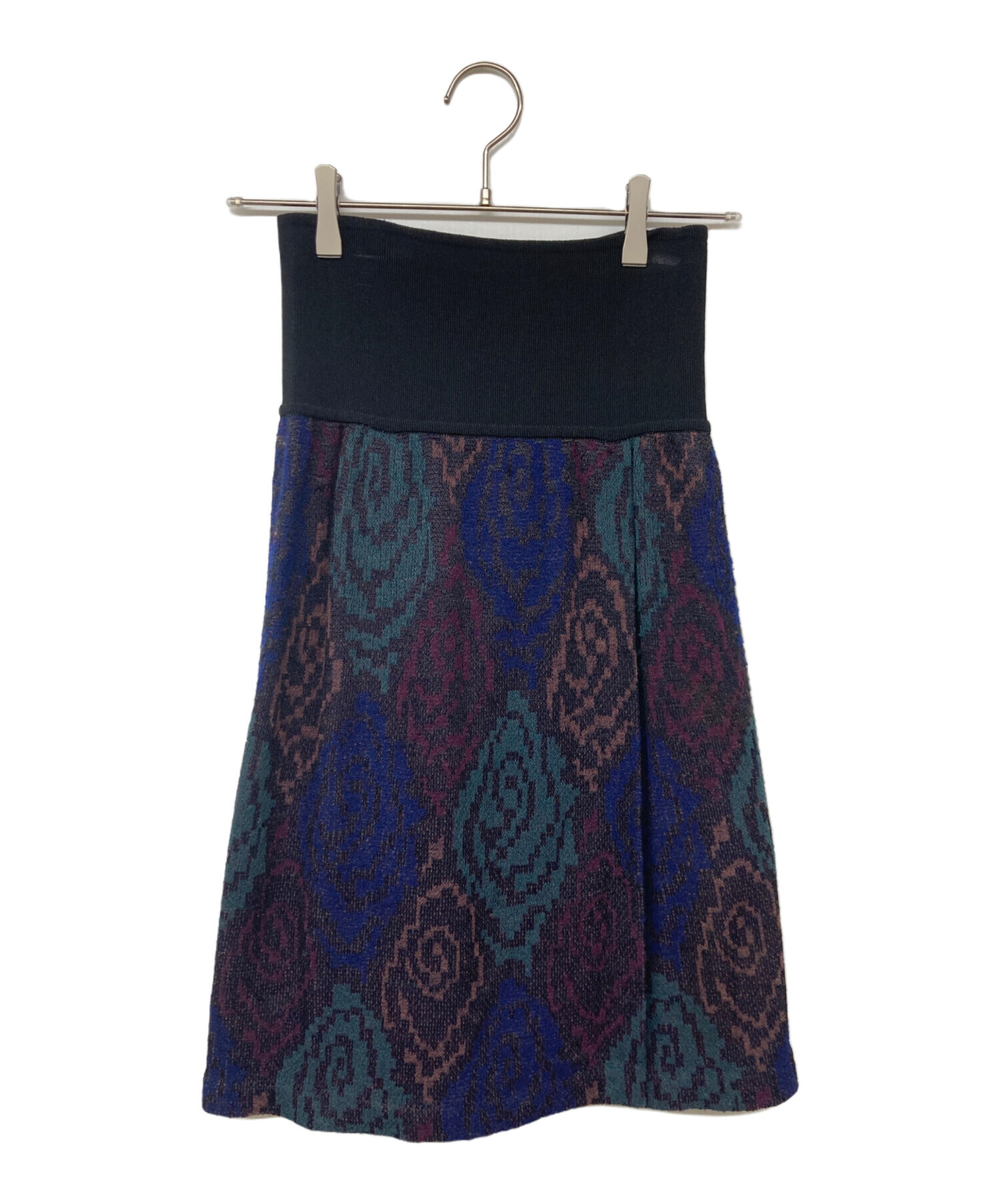 中古・古着通販】MISSONI (ミッソーニ) 花柄デザインニット