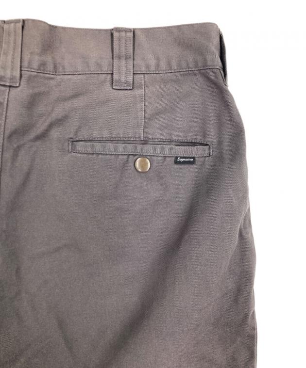 中古・古着通販】Supreme (シュプリーム) Chino Pant グレー サイズ:30
