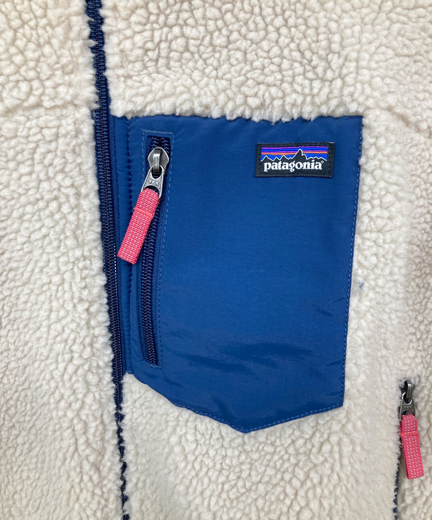 中古・古着通販】Patagonia (パタゴニア) キッズ・レトロX・フリース