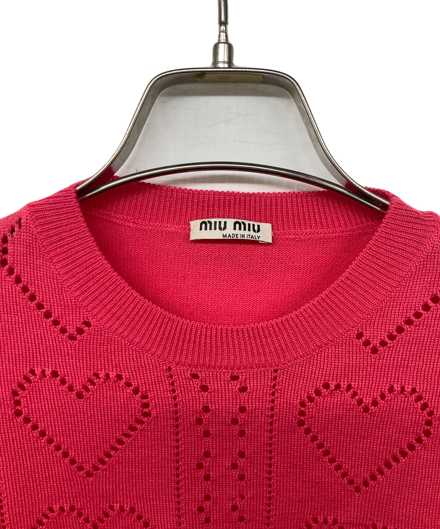 中古・古着通販】MIU MIU (ミュウミュウ) ハートカットコンパクト