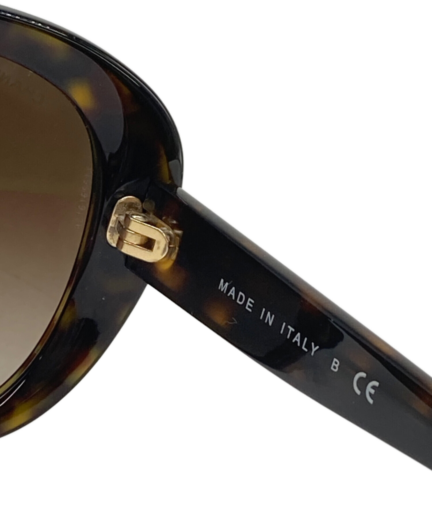 シャネルCHANEL アビエーターサングラス ブラウンレンズ ココマーク 中古・古着通販】CHANEL (シャネル) ココマークサングラス ブラウン