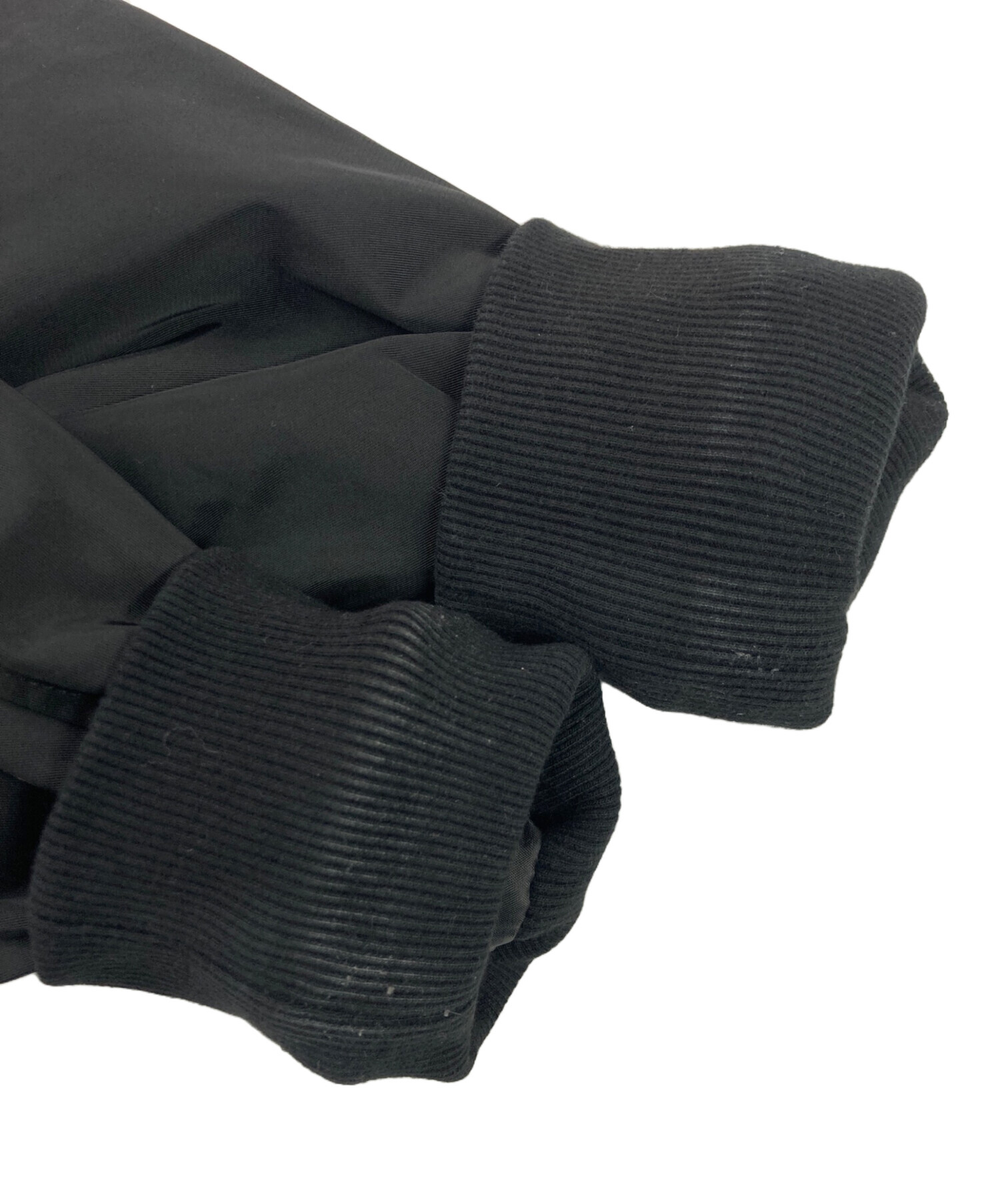 中古・古着通販】BEARDSLEY (ビアズリー) フレアMA-1ブルゾン ブラック