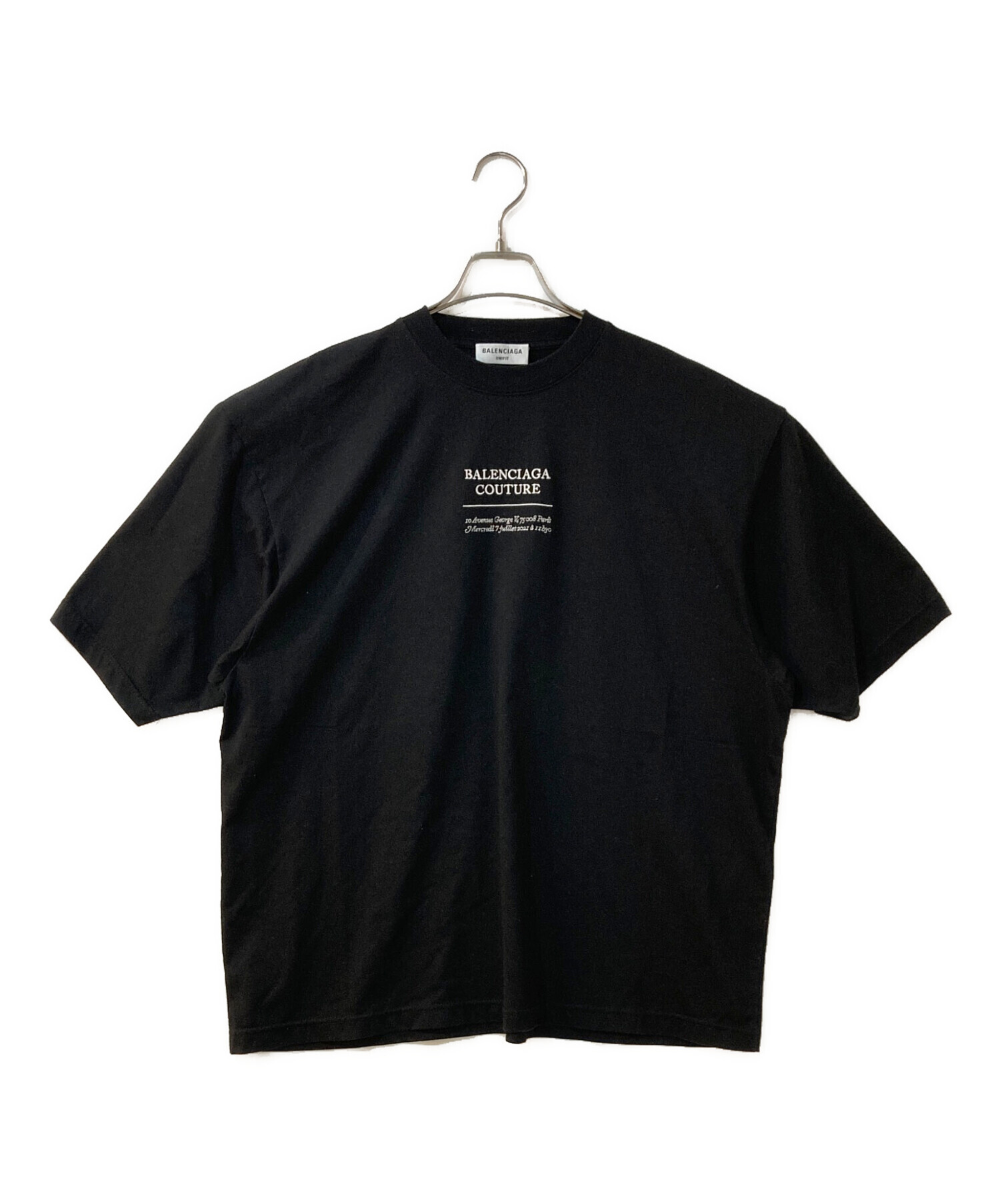 た*か様 限定セールオークション バレンシアガ tシャツ オーバーサイズ