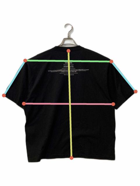 中古・古着通販】BALENCIAGA (バレンシアガ) 刺繍オーバーサイズT